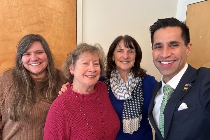 Connectedly's Team meet with Rep. Khan