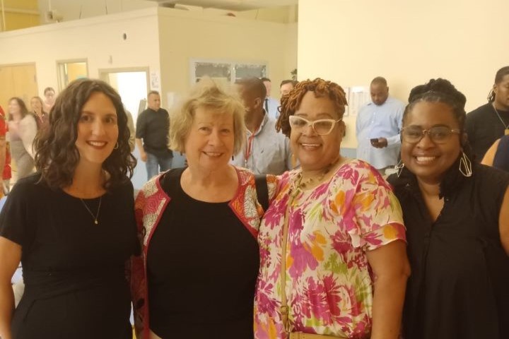 Group photo at Scattergood Foundation