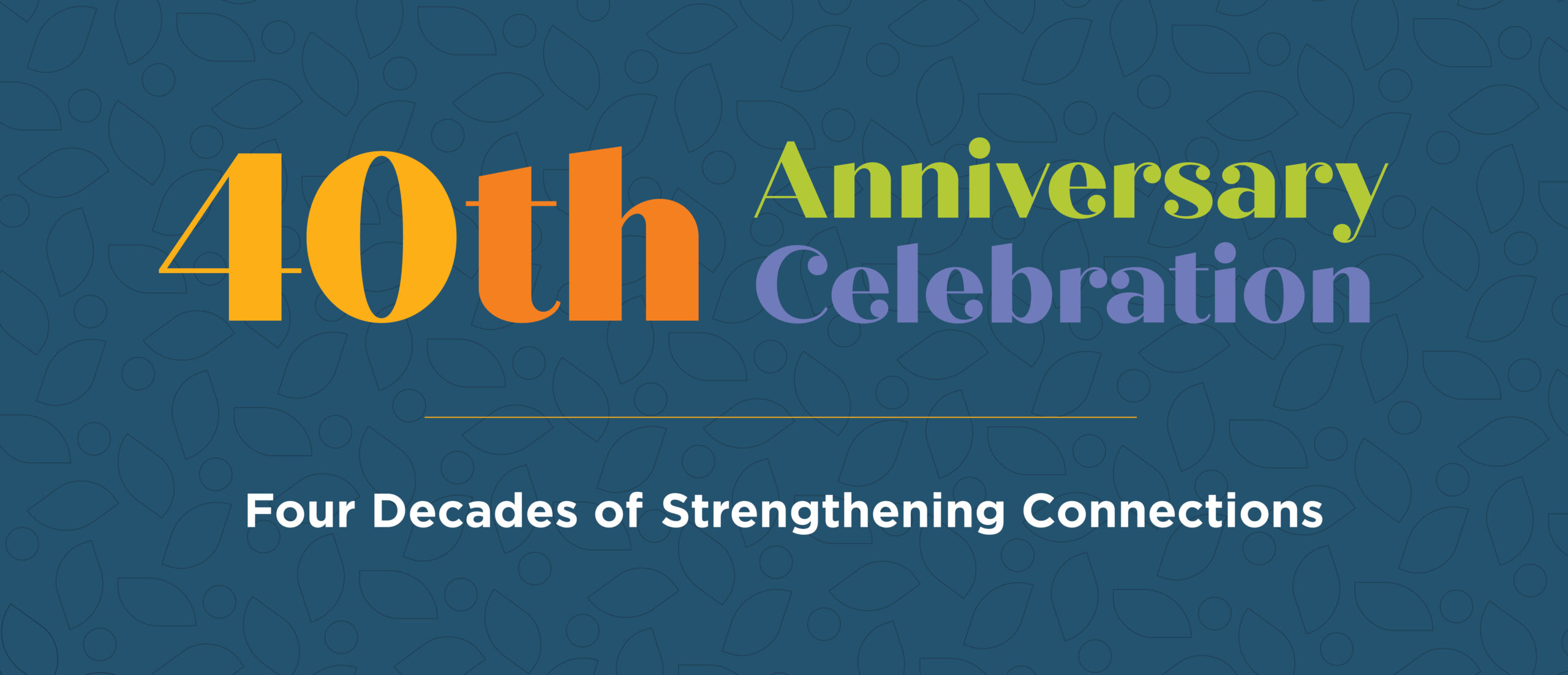 40th Anniversary Logo